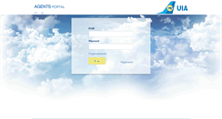 Desktop Screenshot of flyuia-agent.com