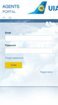 Mobile Screenshot of flyuia-agent.com